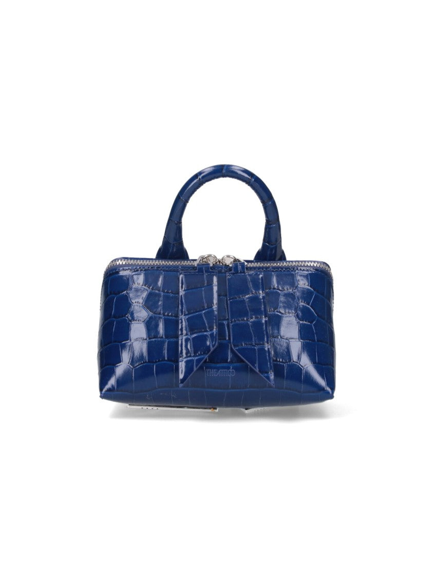The Attico "Friday" Mini Bag – Blue
