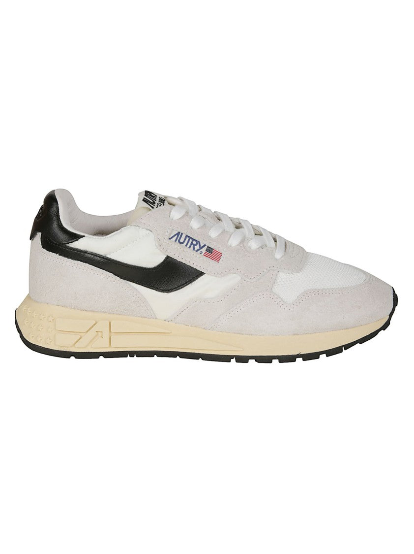 Autry Reelwind Suede-Mesh Nylon-Blend Sneakers