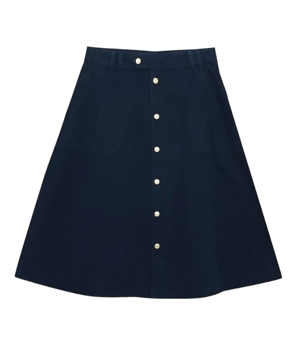 A.P.C. A-Line Midi Skirt