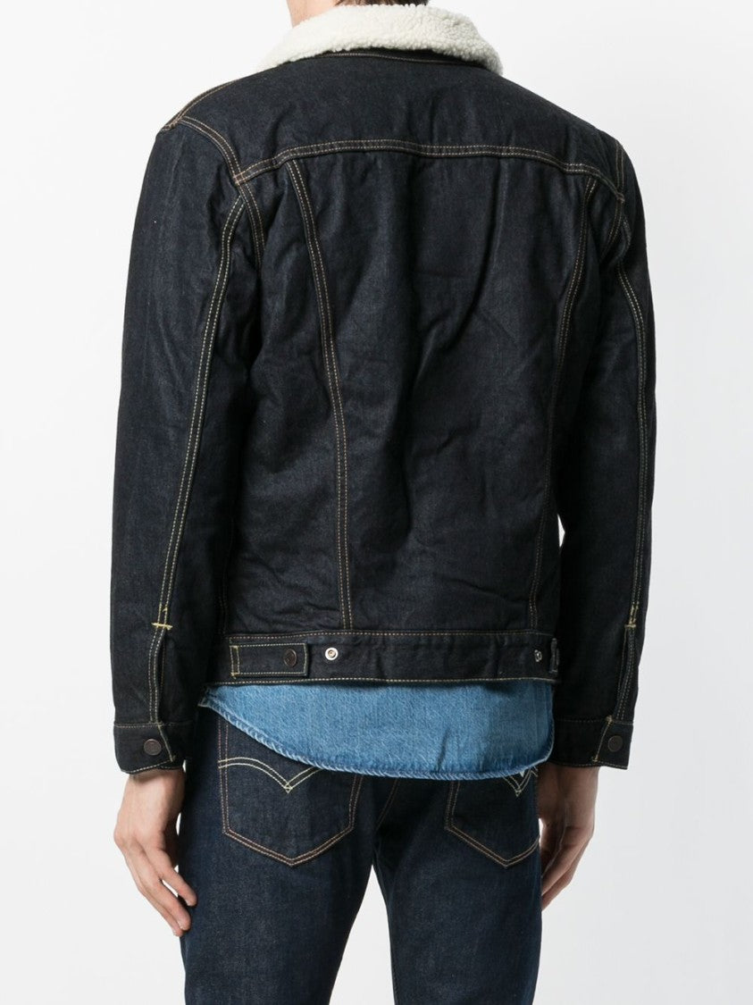 Levi's Denim Jacket With Contrast Stitching