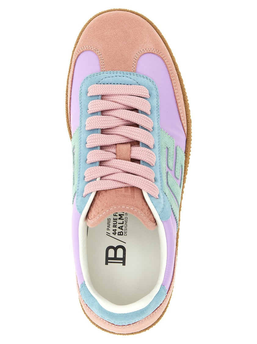 Balmain ' Swan' Sneakers