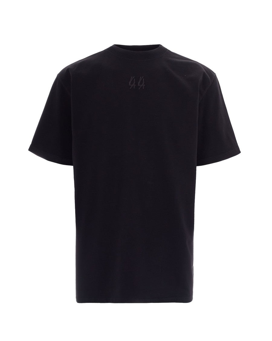 44 Label Group Black Classic Patch T-Shirt