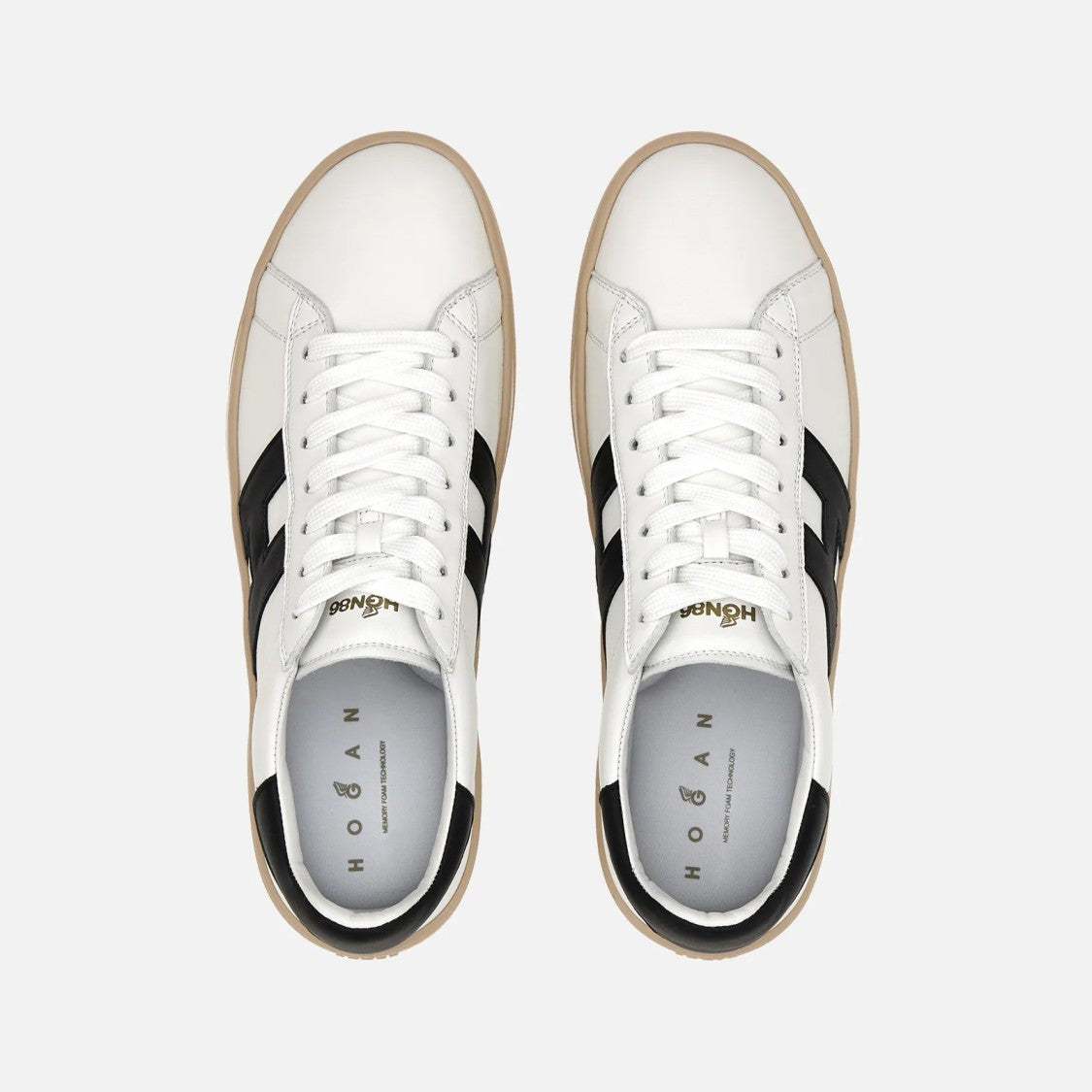 Hogan Cool Allacciato H Profilo Sneakers With Iconic Design