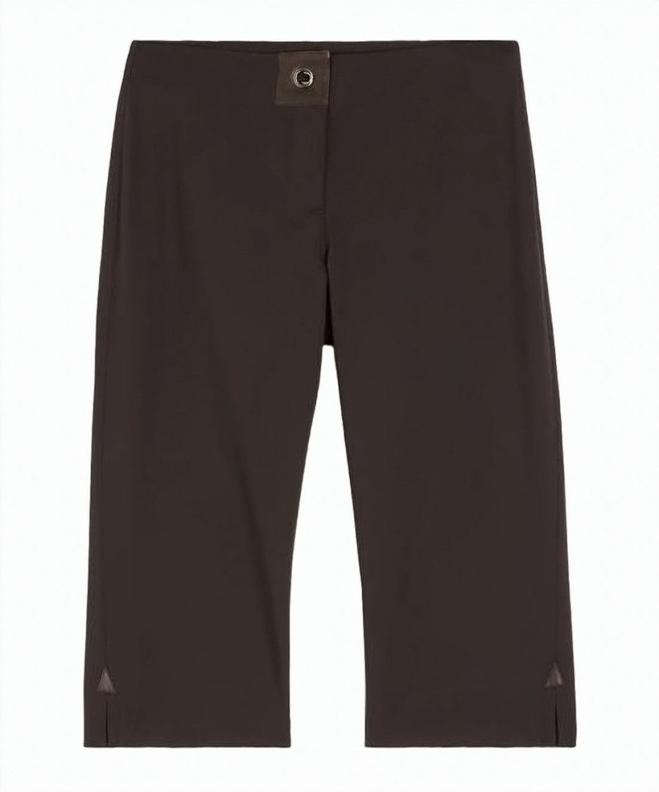 Paloma Wool Knee-Length Tailored Shorts With Subtle Cut-Out Details