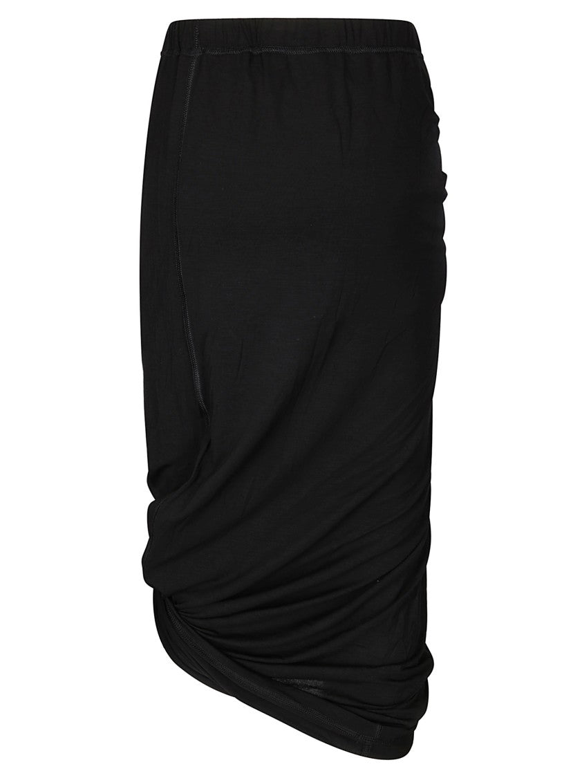 Helmut Lang Wind Soft Clou Skirt