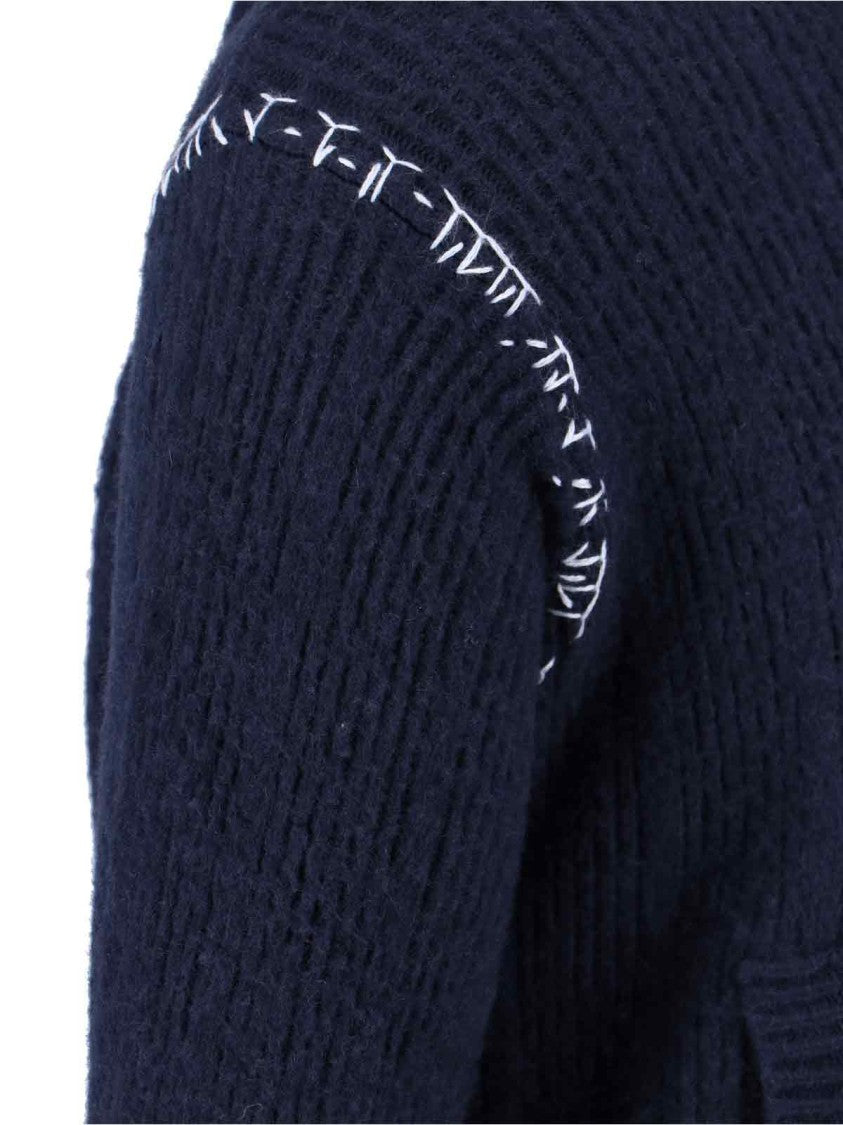 Marni Knit Pullover – Navy