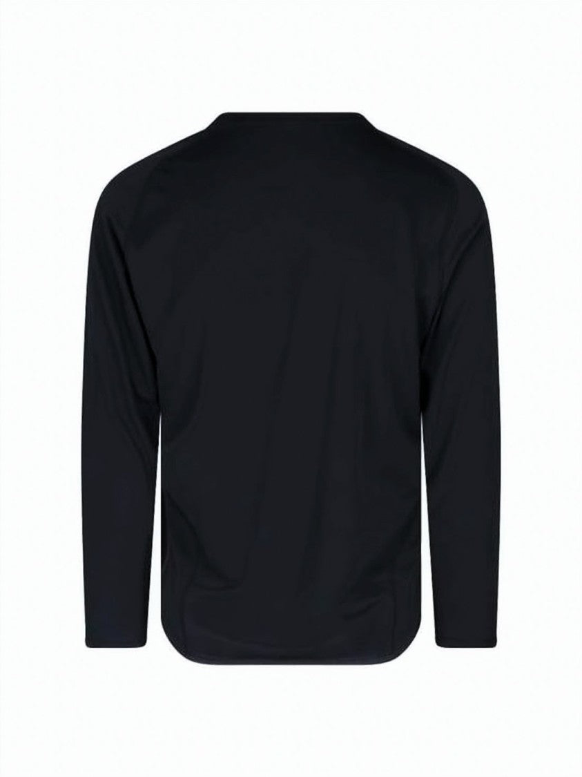 And Wander Sleek Minimalist Long-Sleeve Top With Reflective Detail