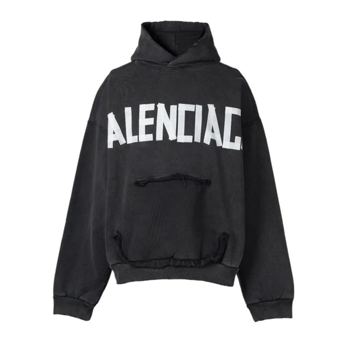 Balenciaga Ripped Pocket Hoodie