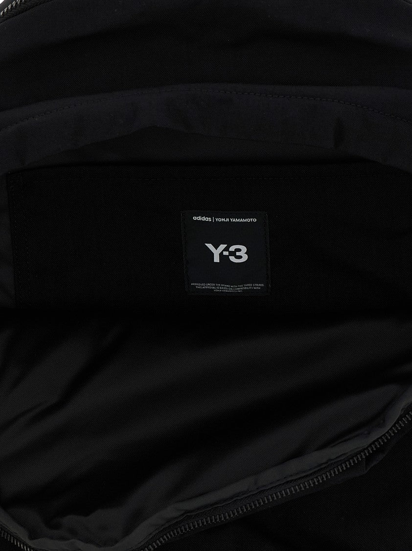 Y-3 Functional Cordura® Backpack With Embossed Logo And Adjustable Features