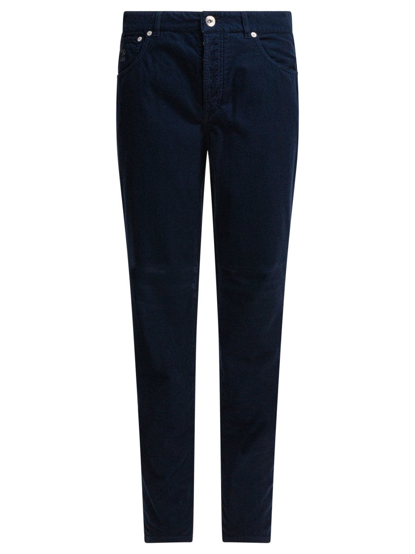 Brunello Cucinelli Tailored Black Trousers