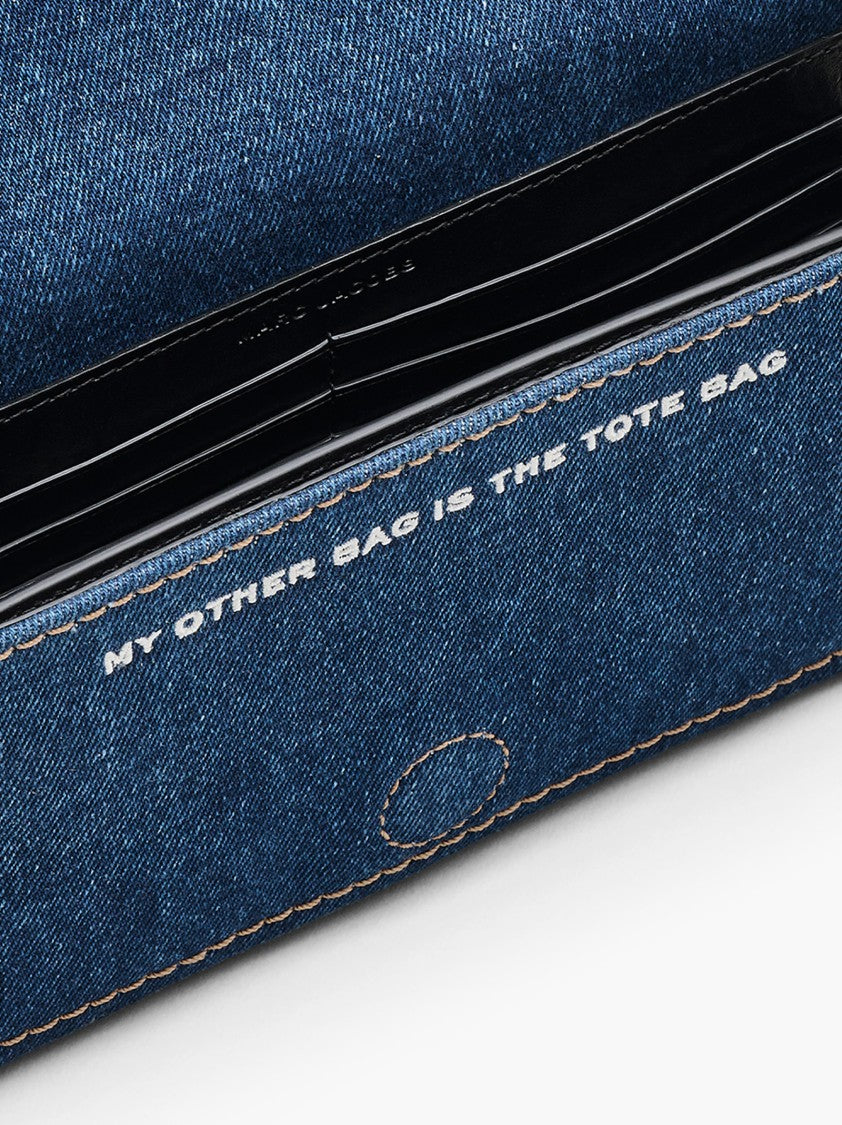 Marc Jacobs Mini Denim Crossbody Bag