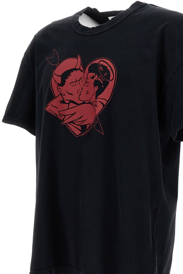 Our Legacy Short-Sleeve T-Shirt With A Print