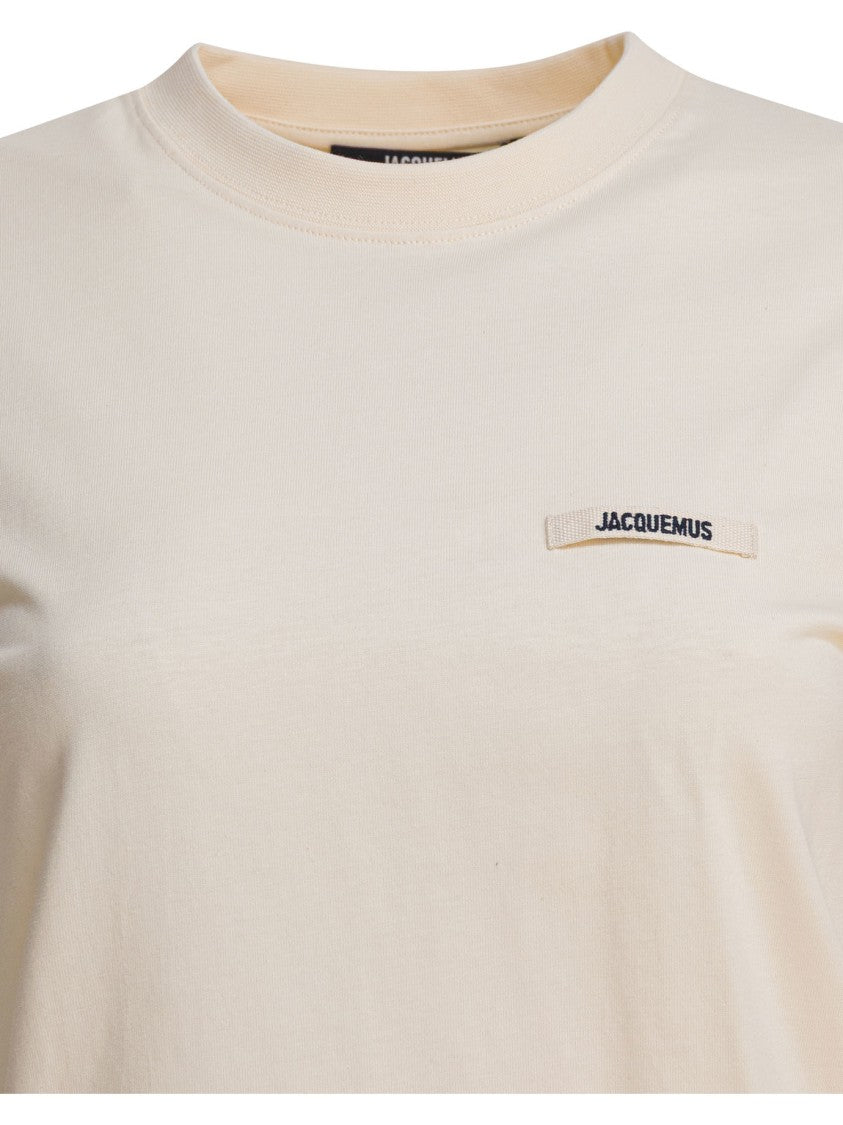 Jacquemus "Gros Grain" Short-Sleeved T-Shirt