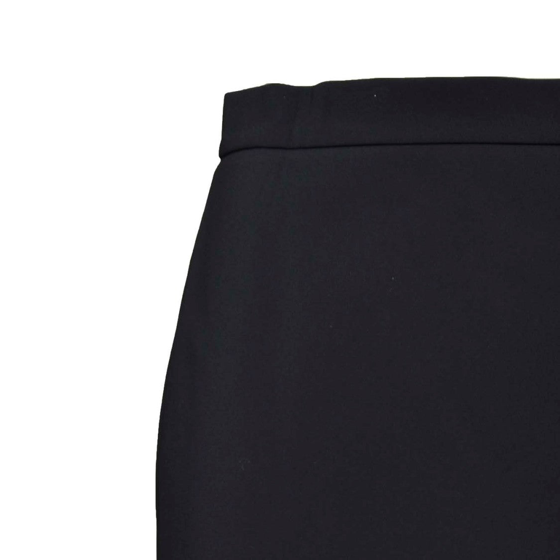Max Mara Black Stretch Lubiana Pencil Skirt