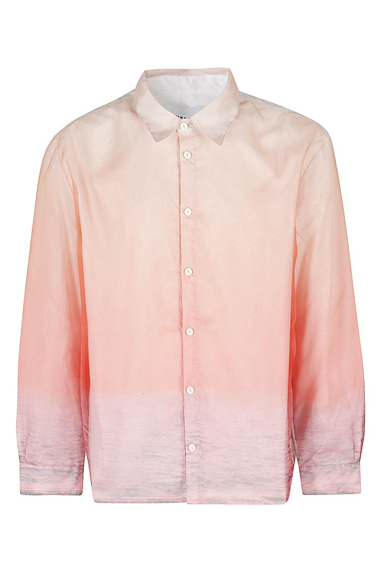 Bonsai Ombre Effect Button Down Shirt