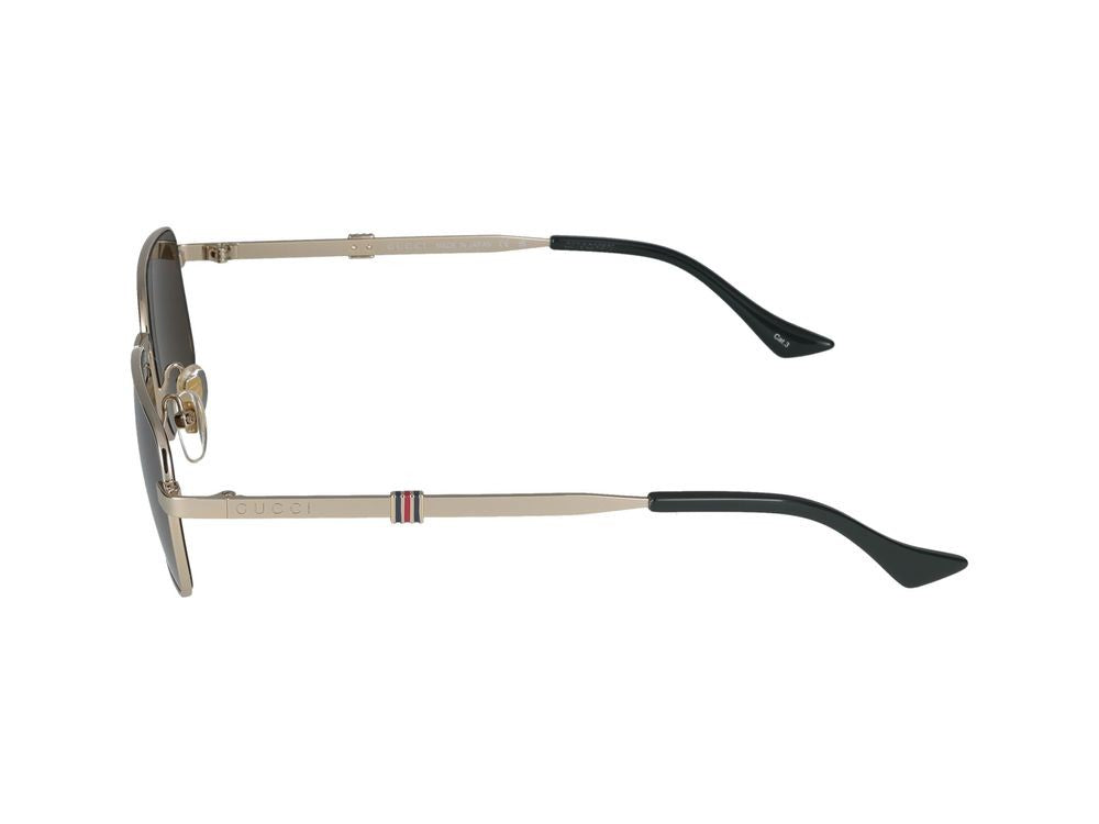 Gucci Sunglasses Gg1495s 002 Gold Gold Brown 56/18/145