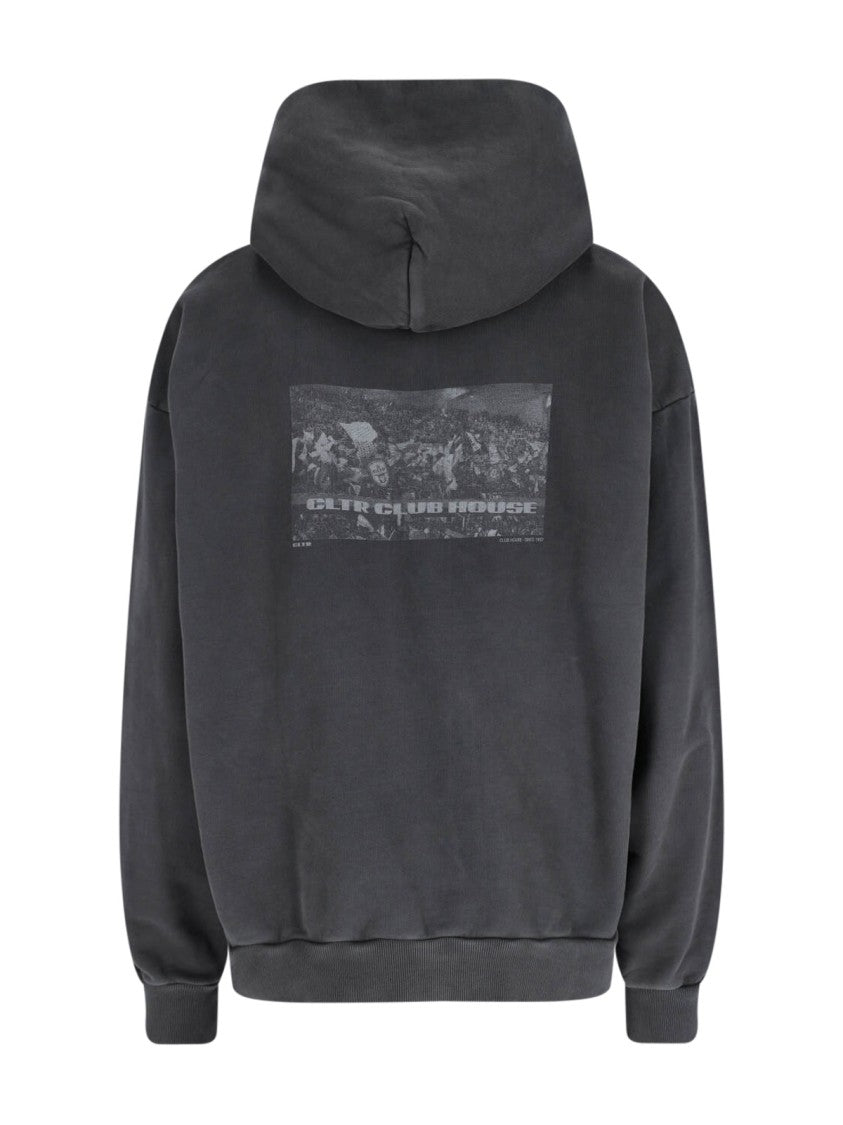 Cultura Classic Grey Hoodie With Timeless Appeal