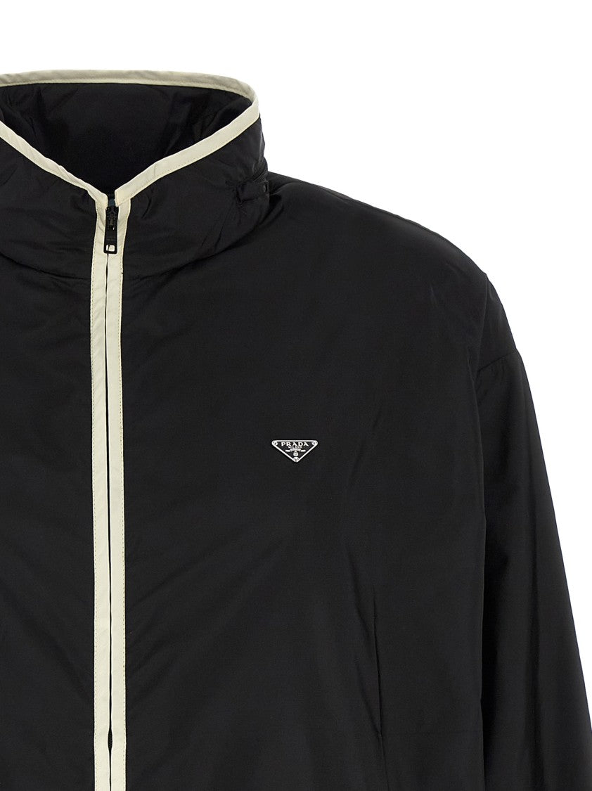 Prada Re-Nylon Feather Windbreaker