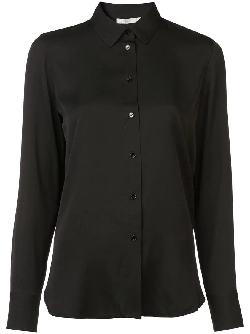 Vince Slim Fitted Blouse
