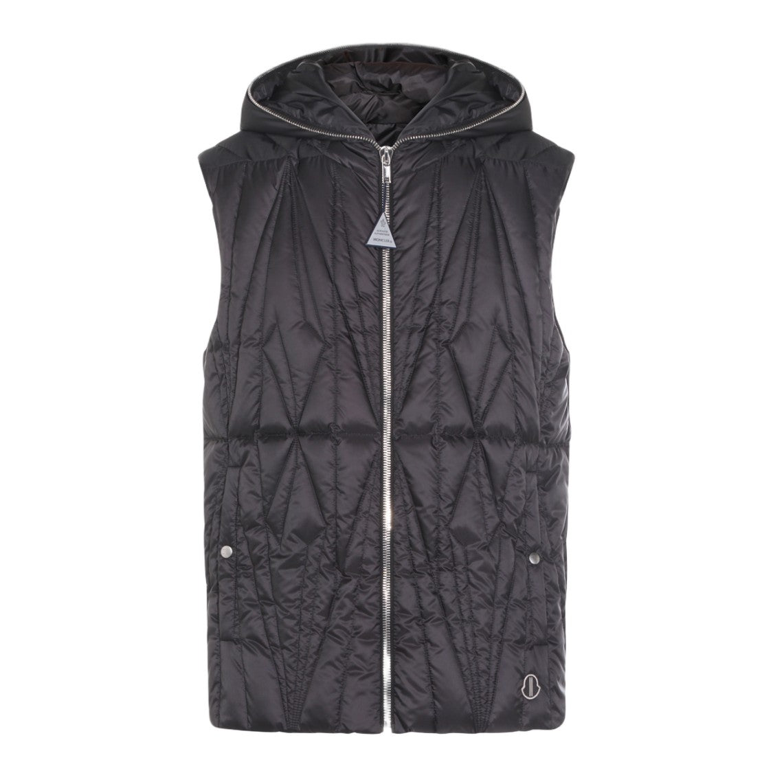 Moncler X Rick Owens Quilted Hooded Coat