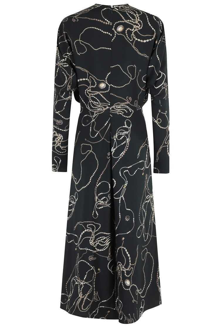 Victoria Beckham Dolman Midi Dress