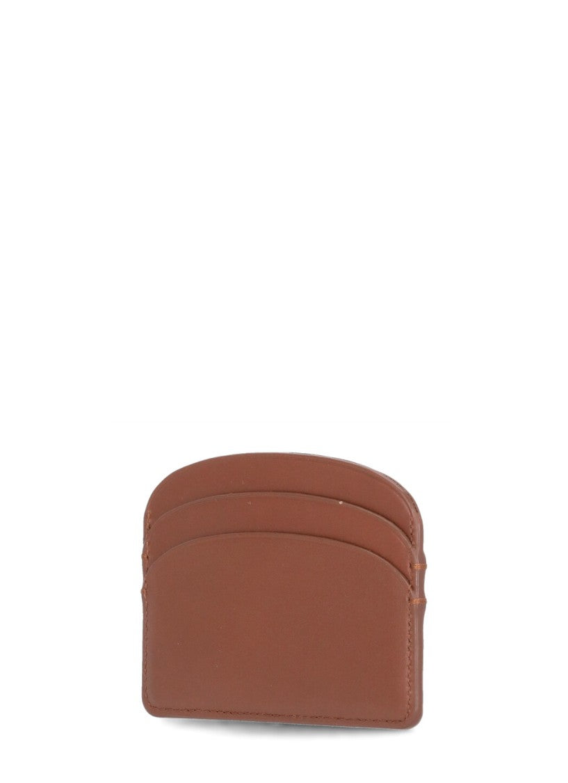 A.P.C. Demi Lune Card Holder