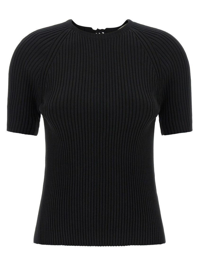 Tory Burch Back Closure Sweater