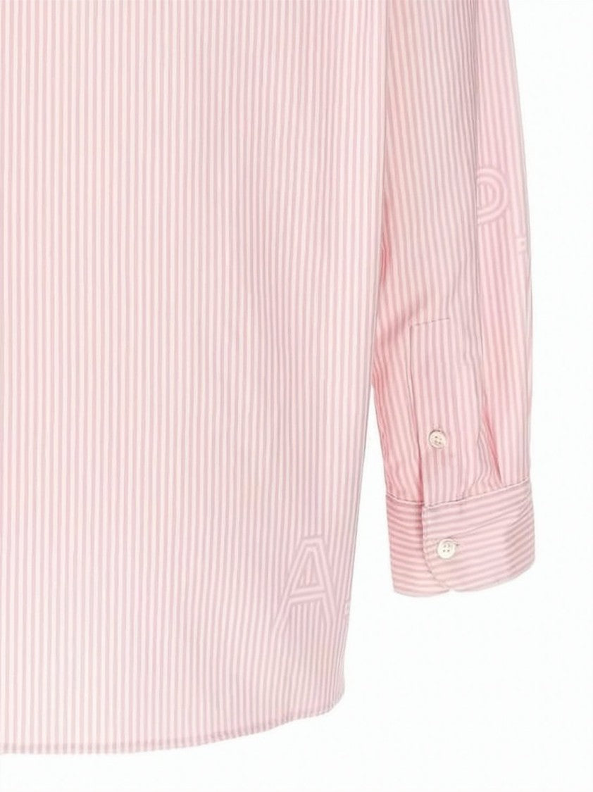 A.P.C. Classic Button-Down Shirt With Pointed Collar