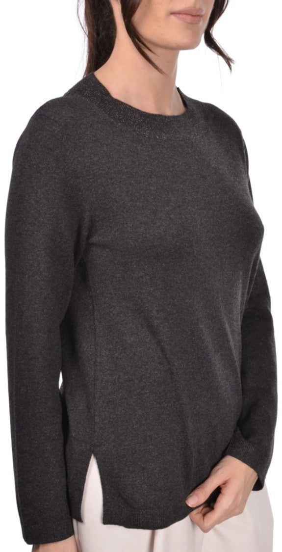 Paolo Fiorillo Capri Round Neck Knit Sweater