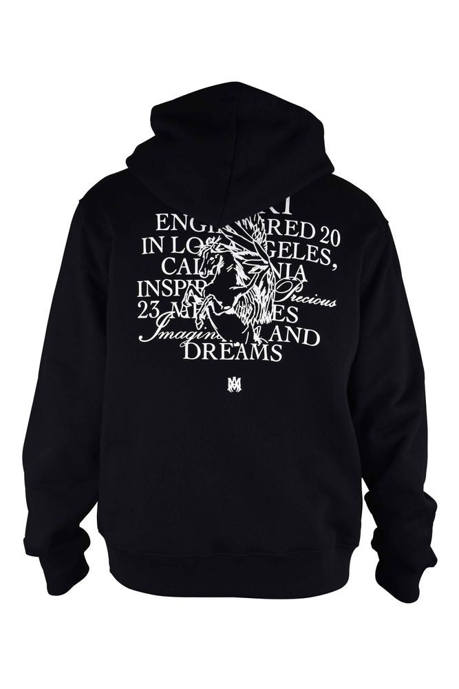 Amiri Amiri Hooded Sweatshirt With Graphic Details