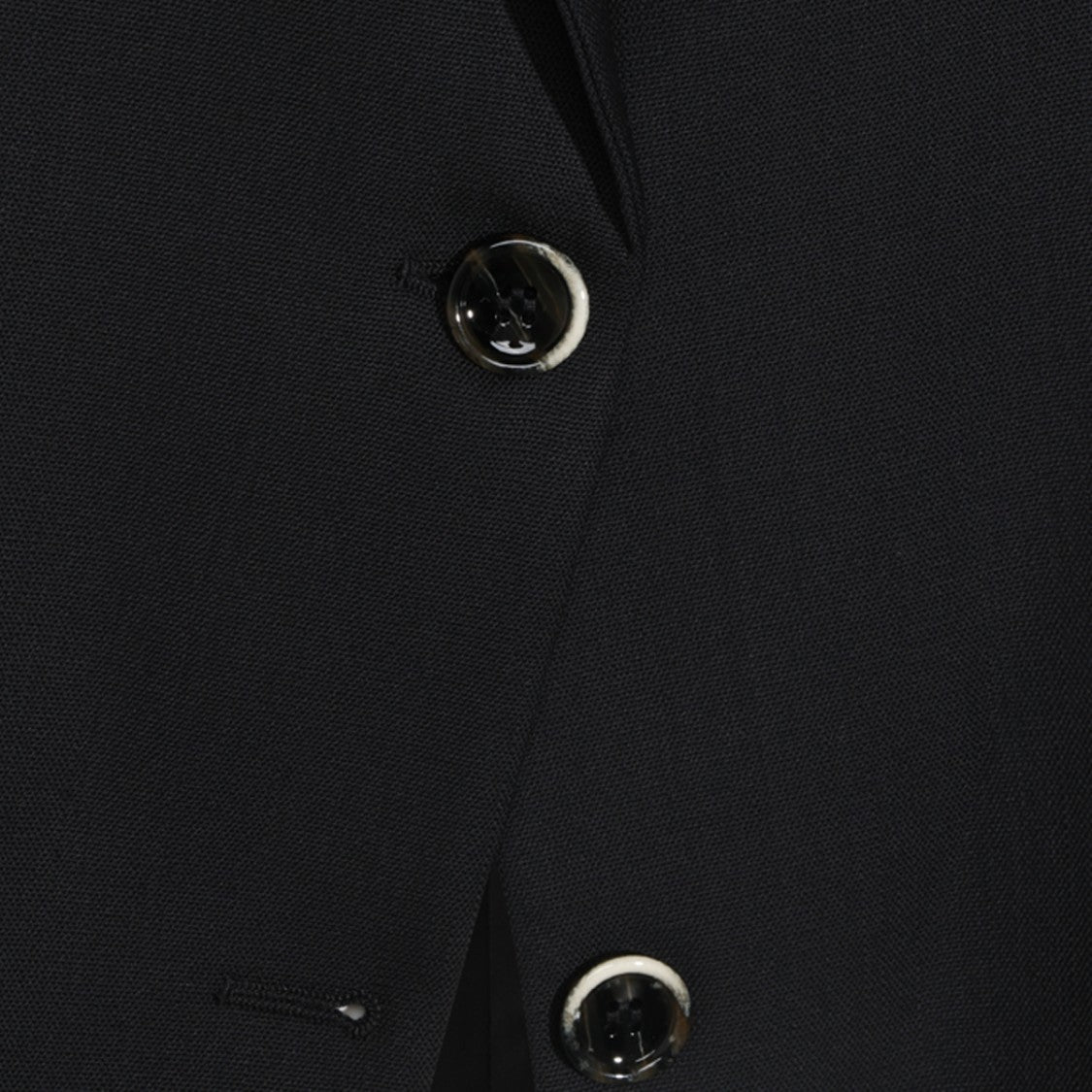Nine In The Morning Tailored Oversized Jacket With Notched Lapel And Button Detailing