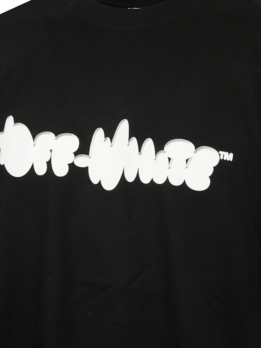 Off-White Relaxed Fit Graphic Logo T-Shirt