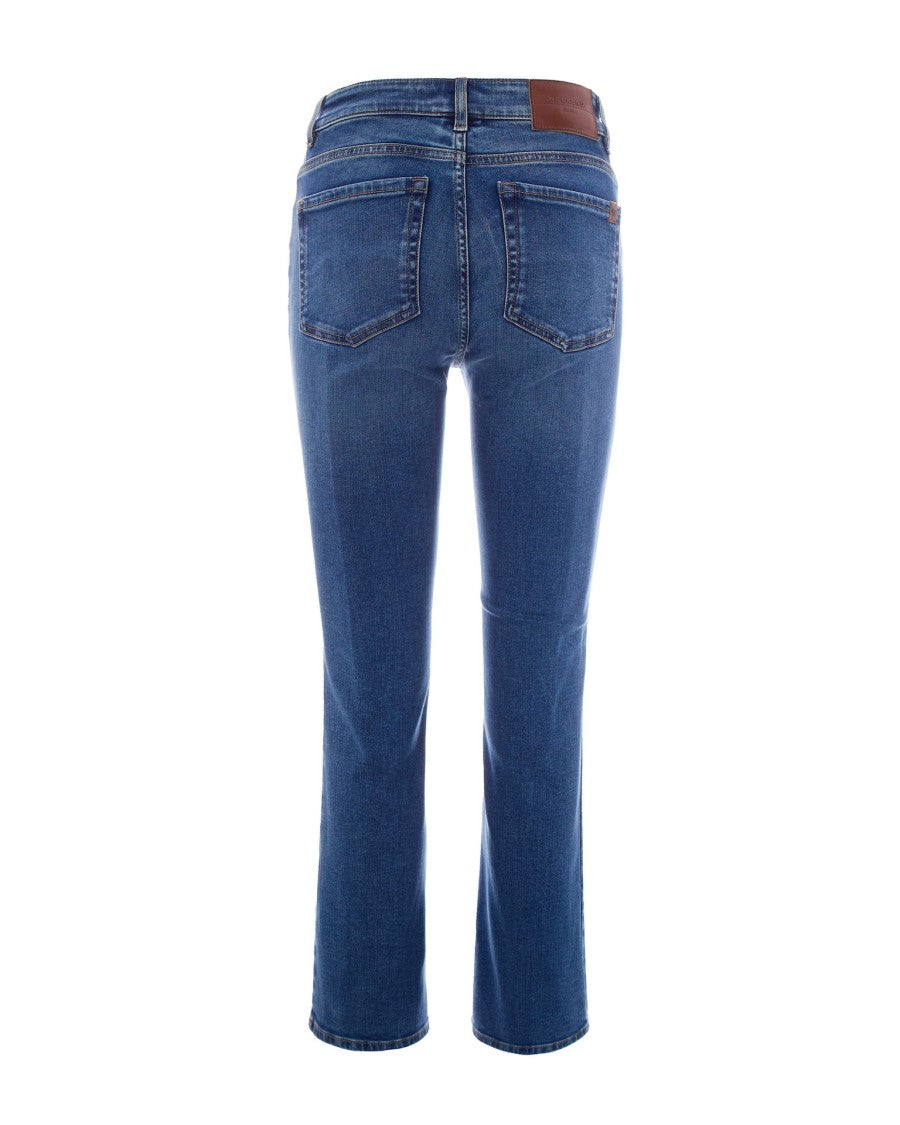 Max Mara Skinny Jeans In Blue