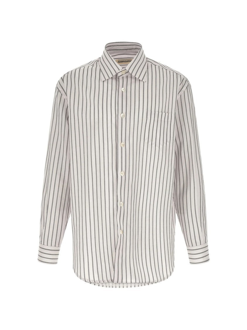 Namacheko Colt Vertical Stripe Button-Up Shirt