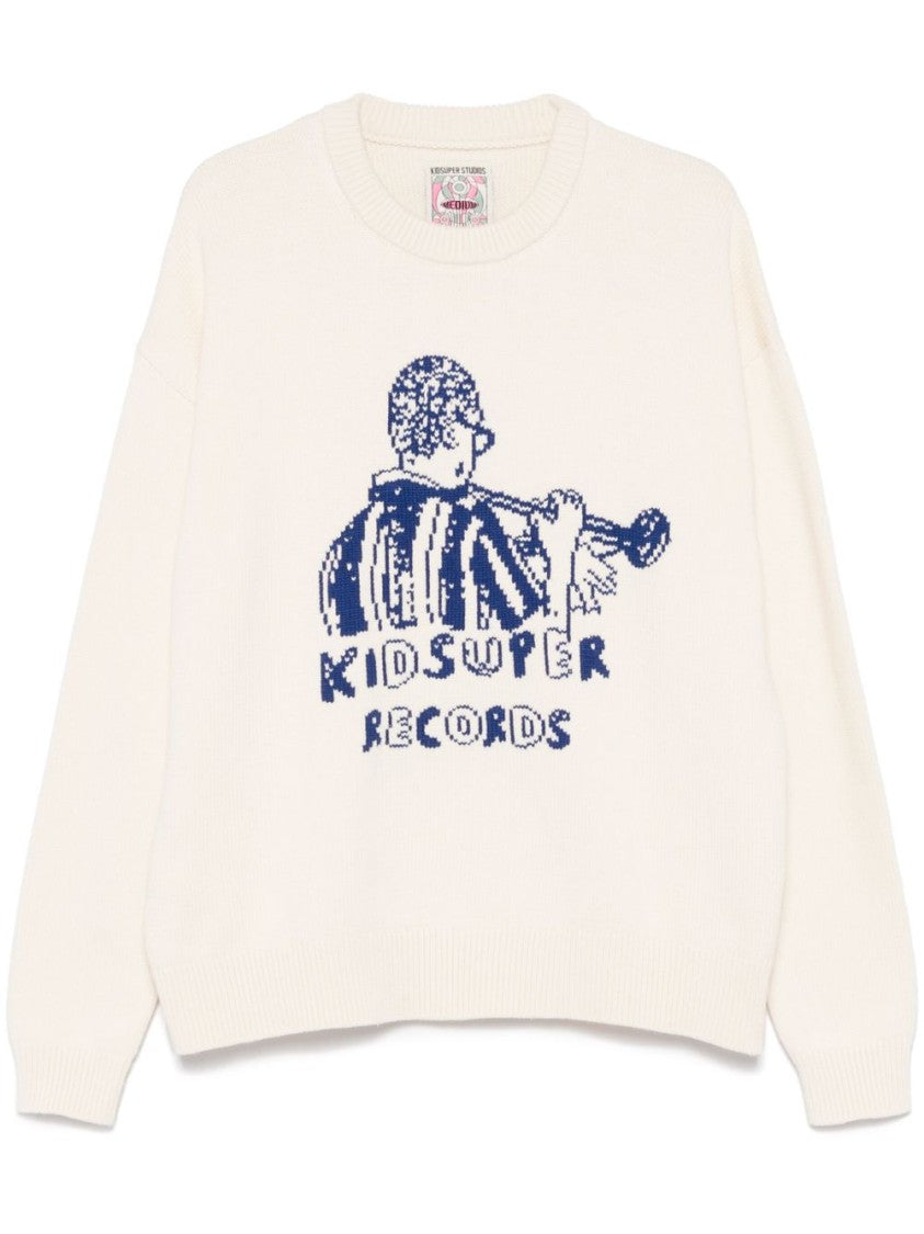 Kidsuper Sweater With Embroidery