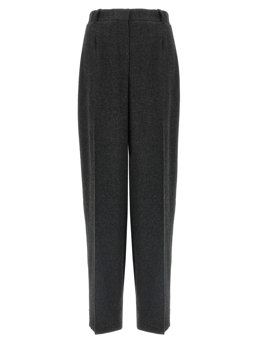 Totême 'Wide Flannel' Pants