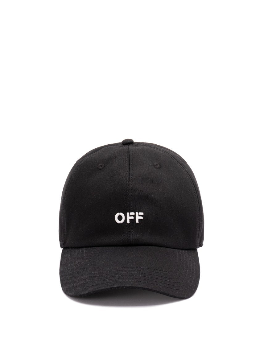Off-White `Drill Off Stamp` Baseball Cap