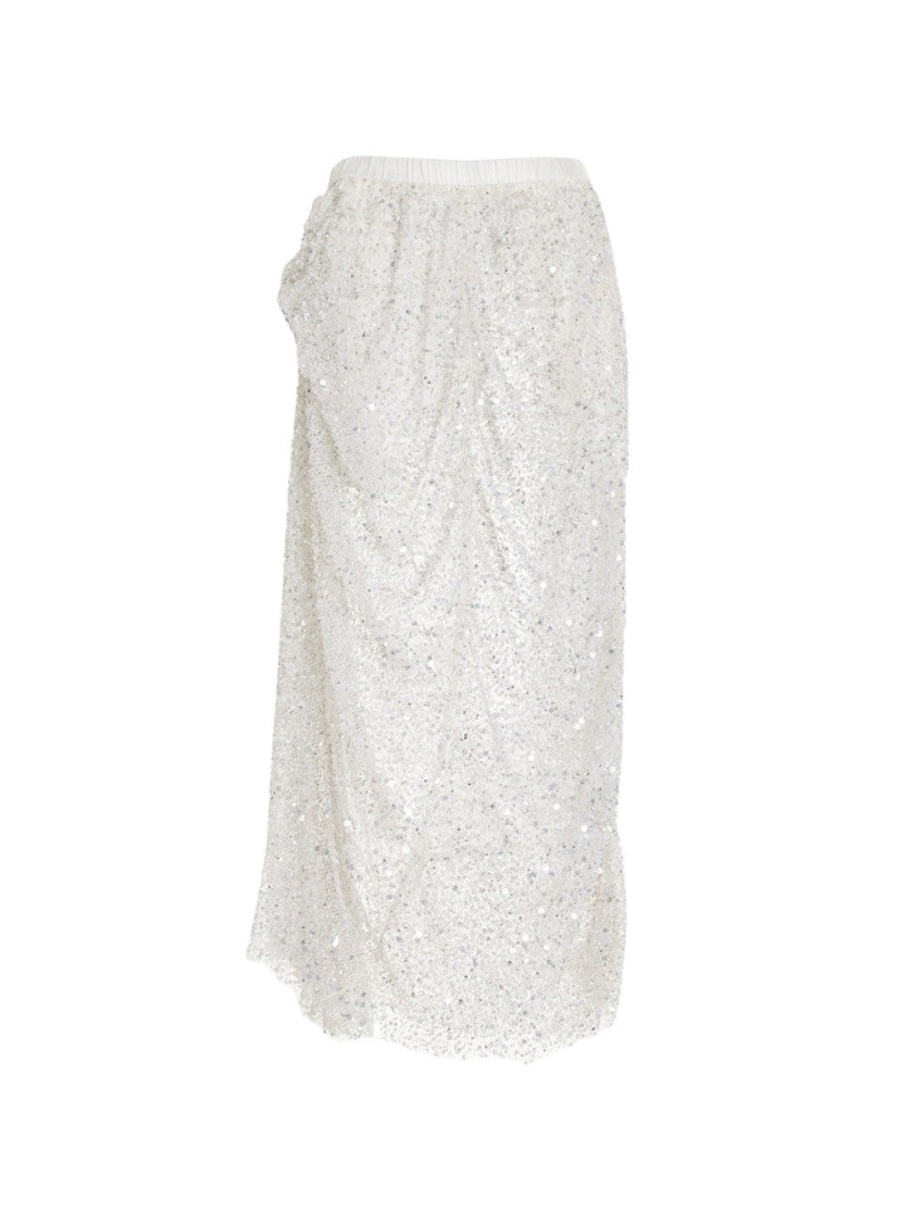 Diotima Peplos Skirt