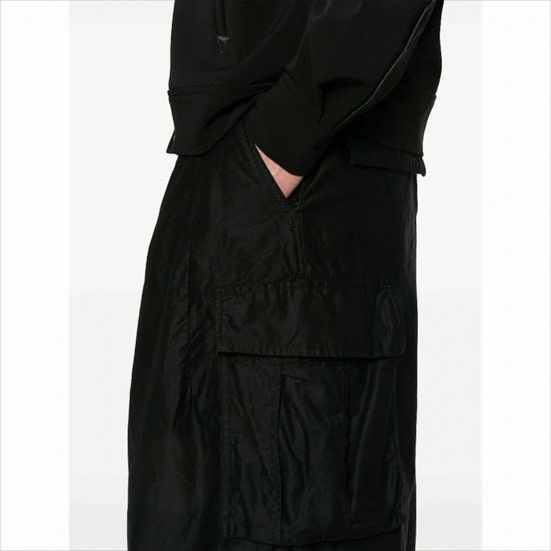 Needles Loose Straight-Leg Pants With Cargo Pockets