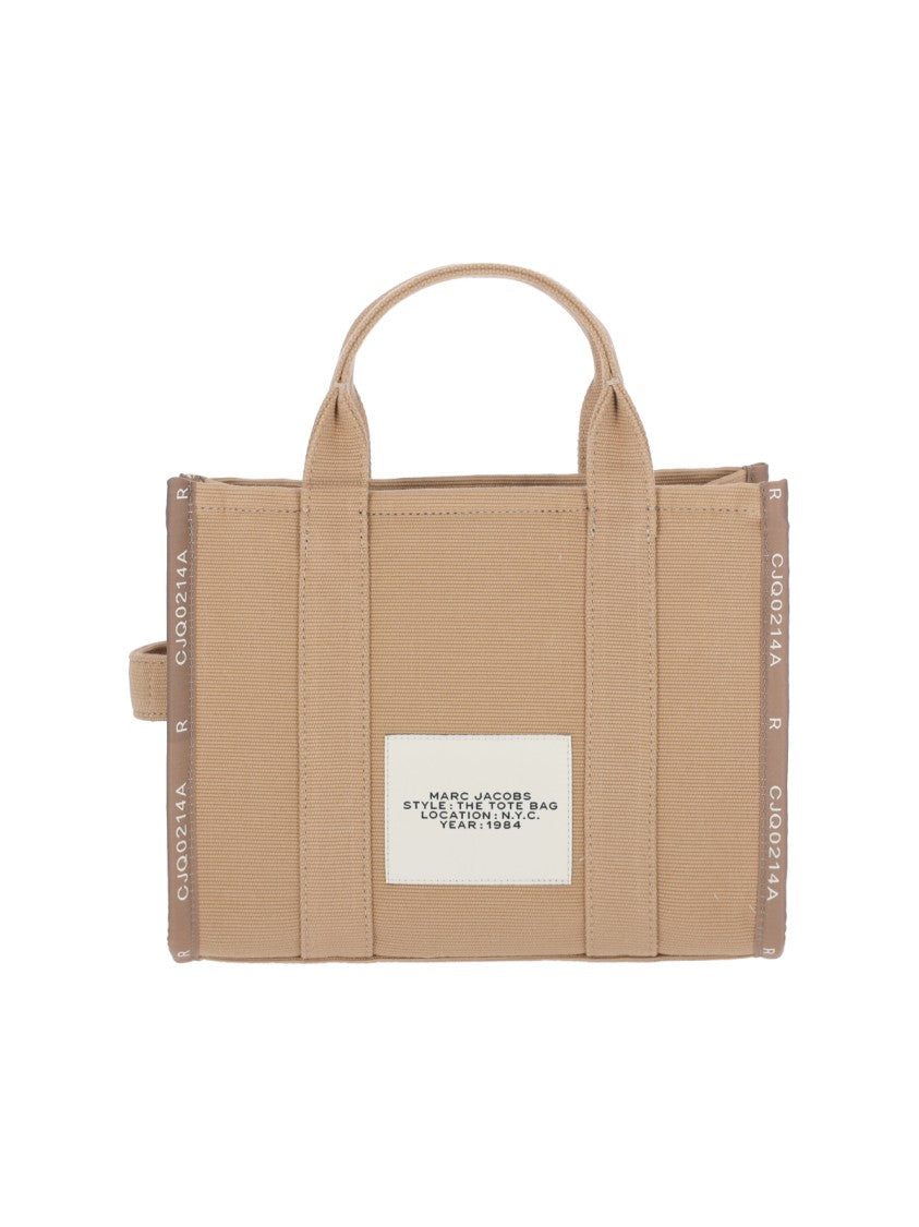 Marc Jacobs Medium Tote Bag "The Jacquard Tote" – Brown