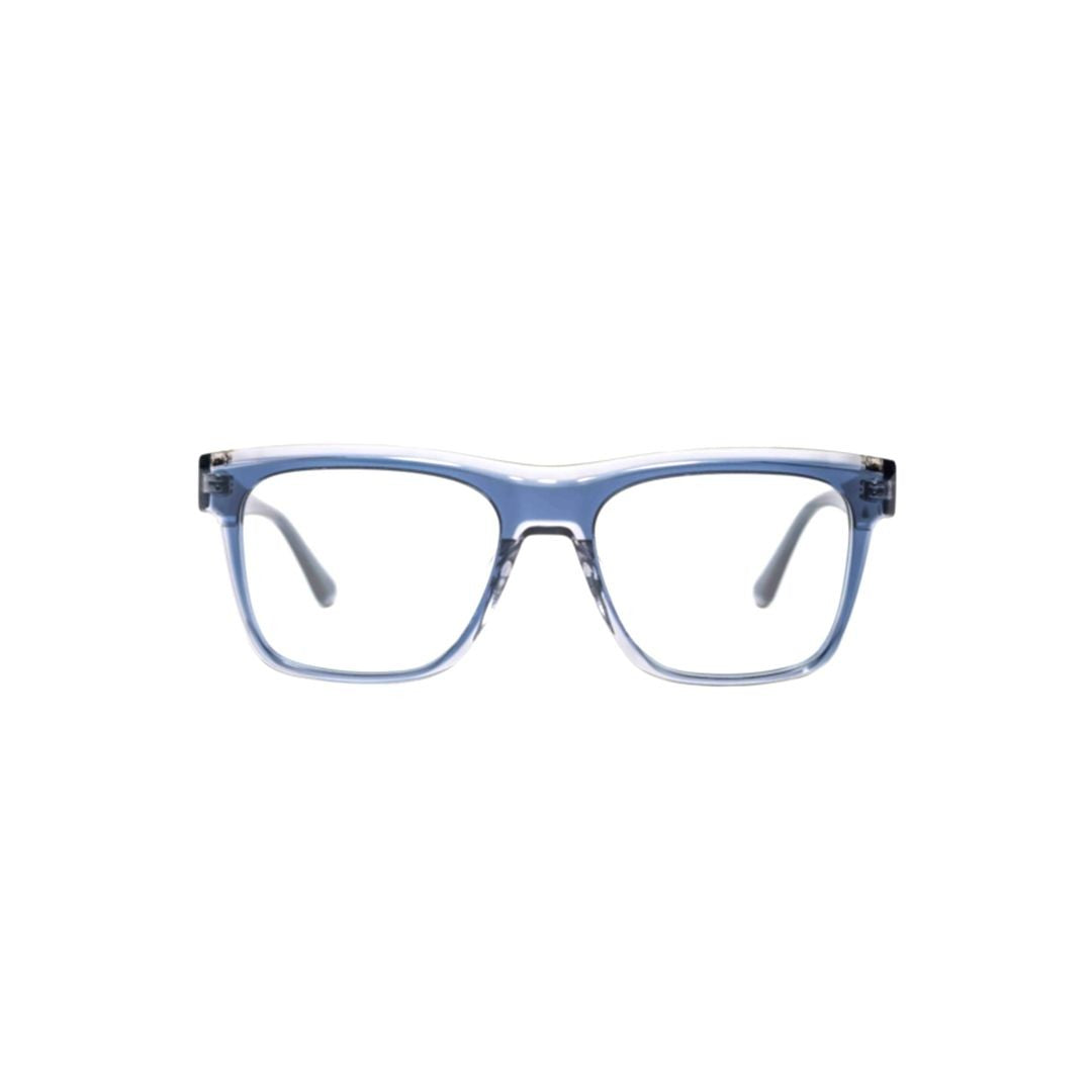 Xavier Garcia Design Ganges C-2 Translucent Gradient Rectangular Eyeglasses