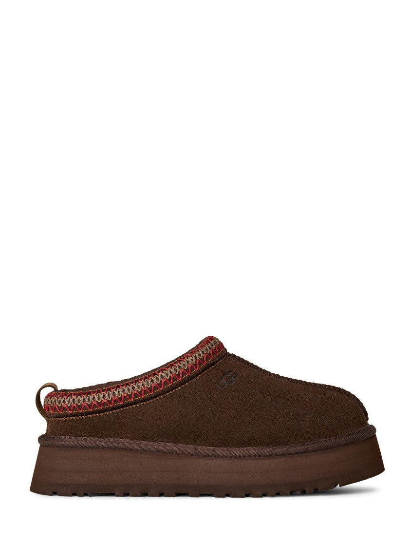 Ugg Textured Leather And Textile Shoes
