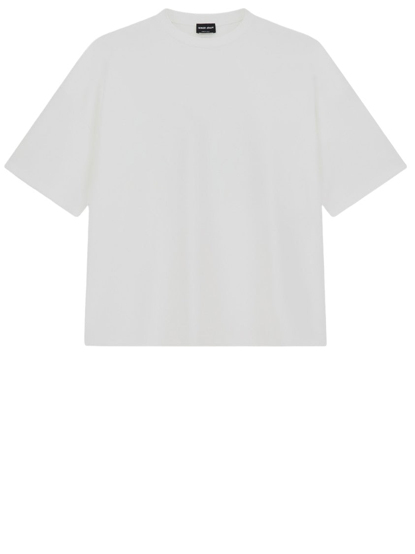 Giorgio Armani Oversized Short Sleeve T-Shirt