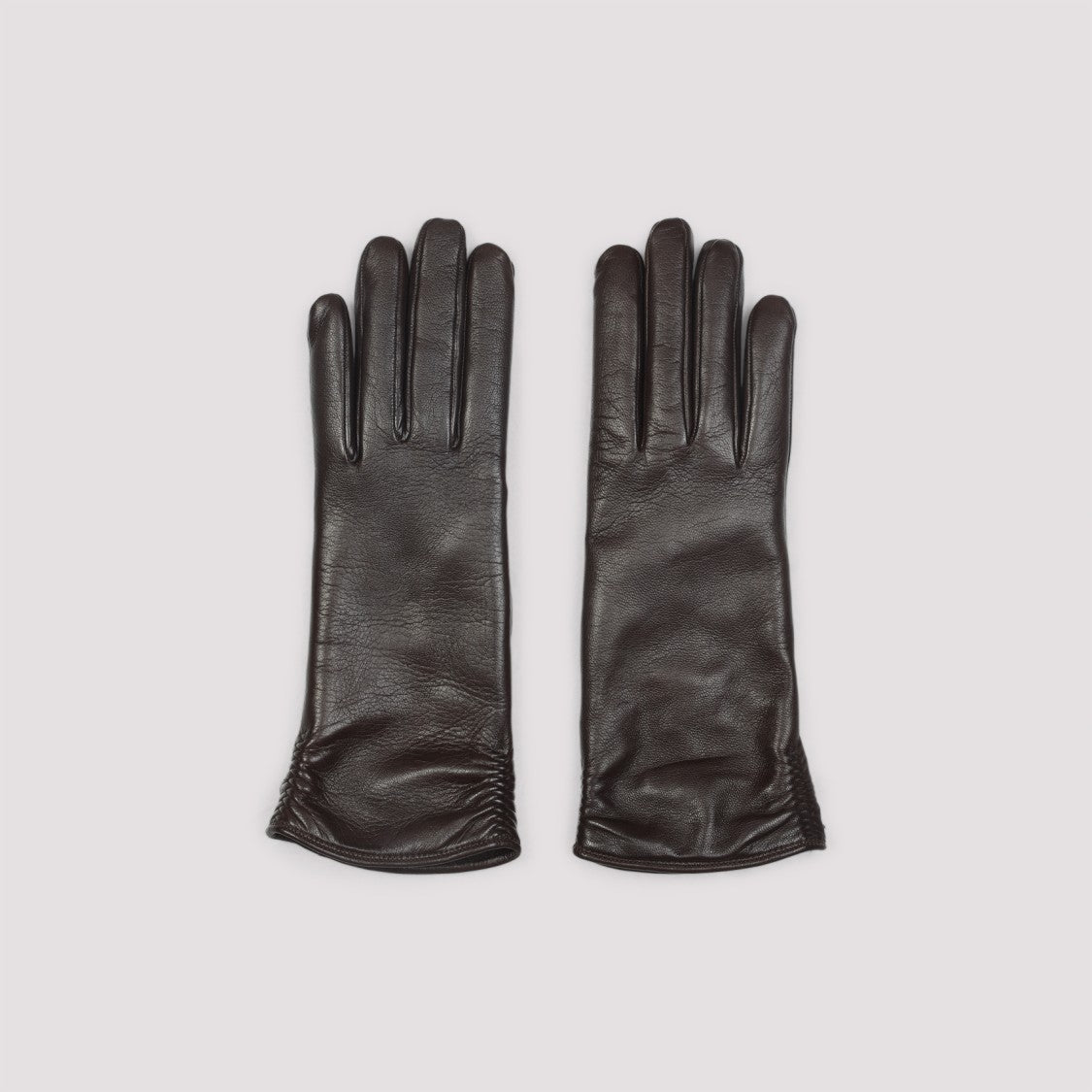 Giorgio Armani Lamb Leather Gloves With Refined Silhouette