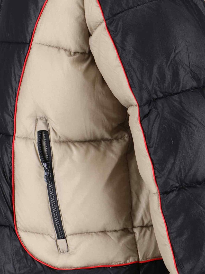 Diesel "W-Ostend" Puffer Jacket – Black