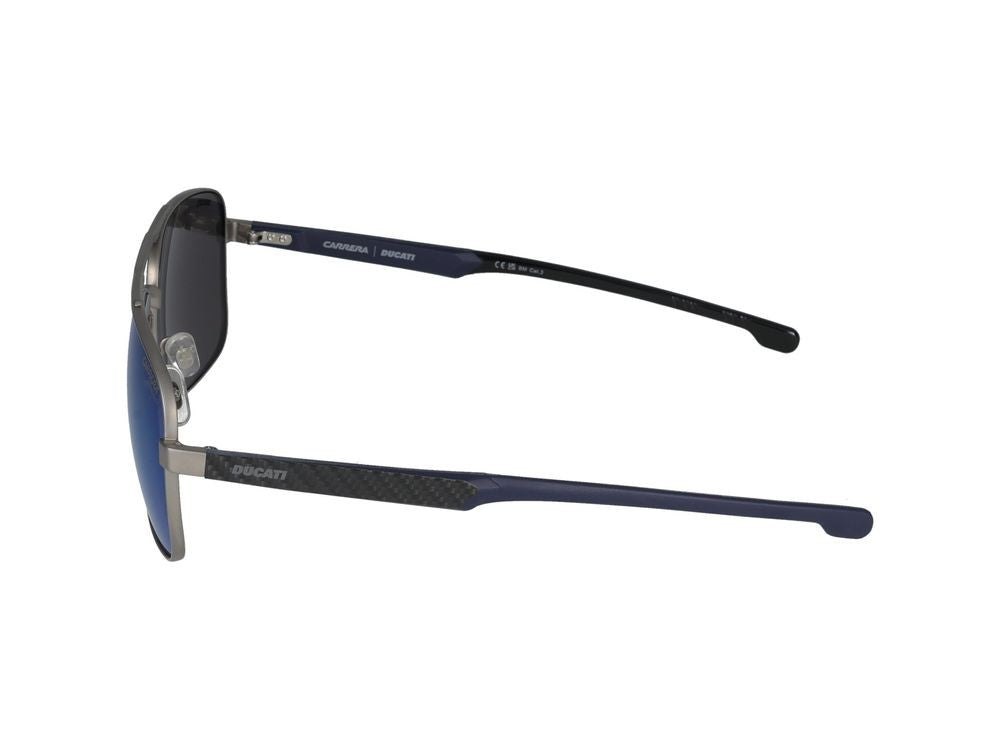 Carrera Ducati Sunglasses Carduc 022/S V6d Matte Dark Ruthenium Blue 60/18/140