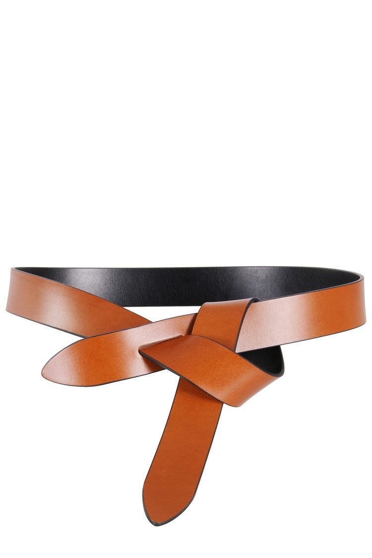 Isabel Marant Lecce Smooth Cow Leather Belt