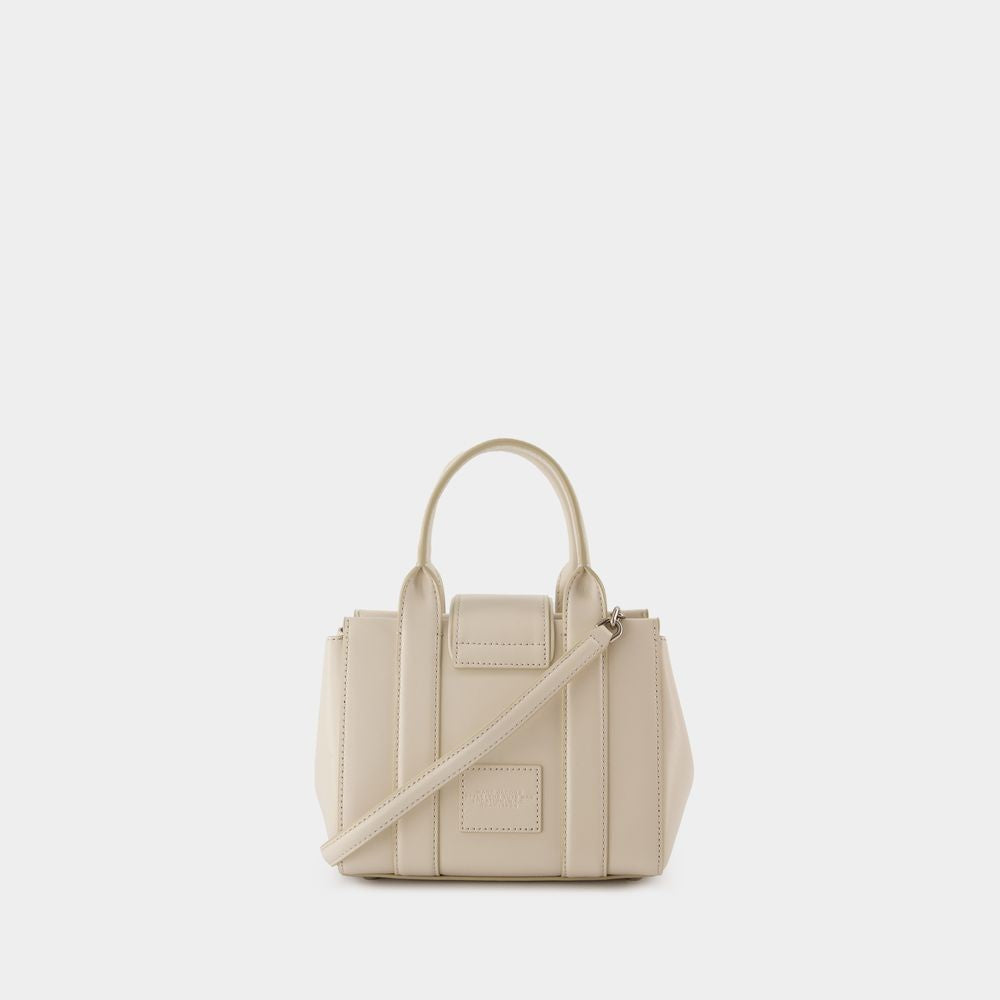 Marc Jacobs The Mini Tote - Leather - White