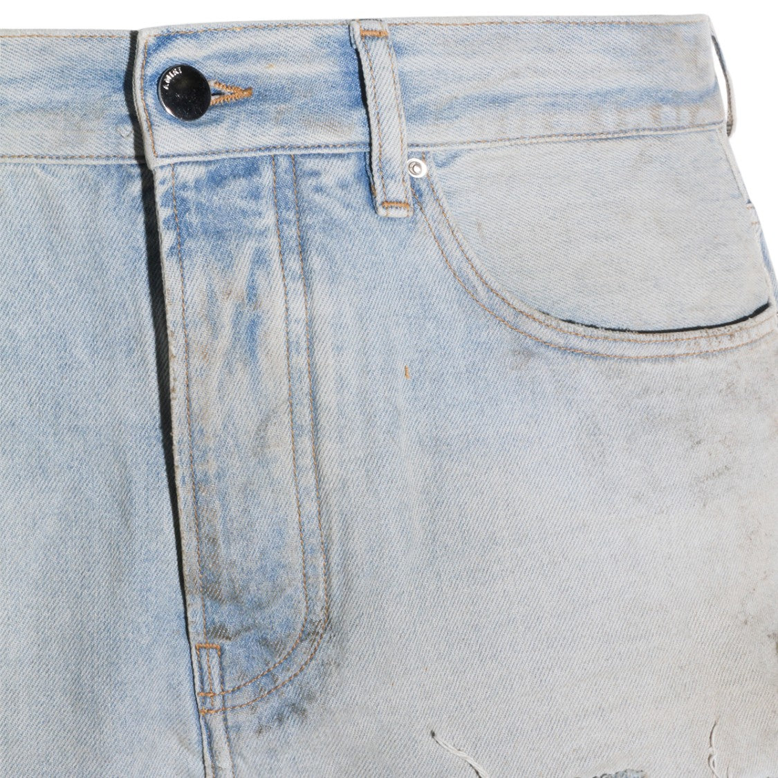 Amiri Straight-Leg Denim Jeans
