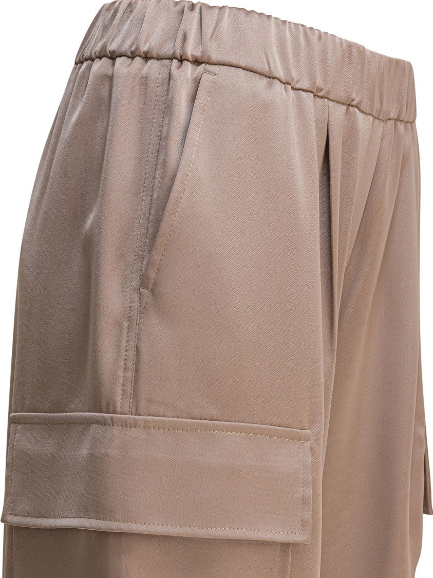 Semper Tapered Cargo Pants With Elasticized Waistband